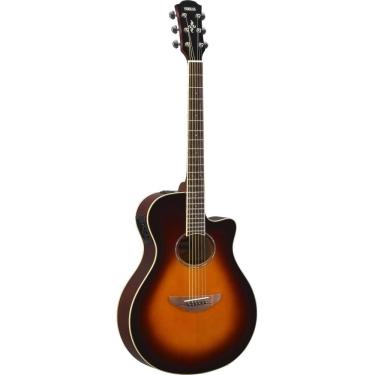 Imagem de Violao Eletrico Yamaha APX600 Old Violin Sunburst