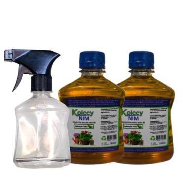 Imagem de nim/ neem solução concentrada 250ML + BORRIFADOR (Rende 75 lts) KOICCY
