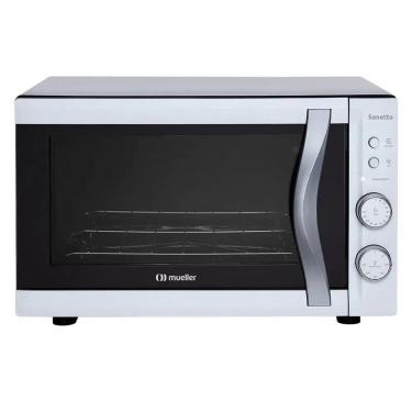Imagem de Forno Elétrico De Bancada Mueller 44 Litros Sonetto Branco G3 - 220v