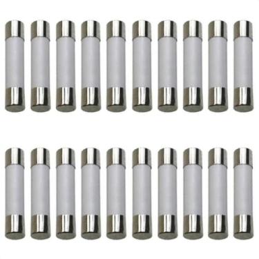 Imagem de Kit 20 Fusível Para Microondas Electrolux Brastemp 20a 3cm