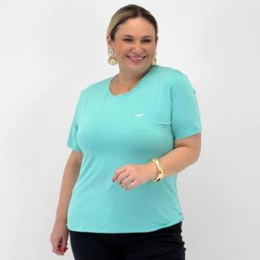 Imagem de Camiseta Zee Rucci Dry Plus Size Manga Curta Feminina-Feminino