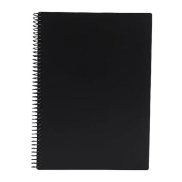 Imagem de Hyuduo Caderno Inteligente Reutilizável Bloco de Notas Inteligente Reutilizável Diário Inteligente Reutilizável Com Encadernação Em Espiral Pano úmido de 30 Folhas Apagável até 500