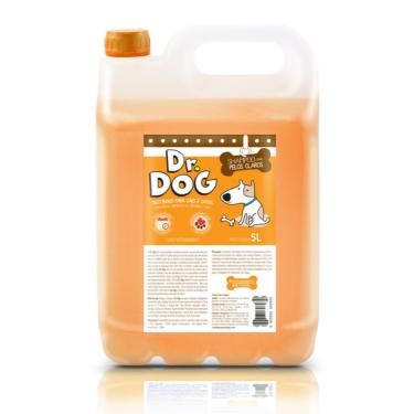 Imagem de Shampoo Clareador Branqueador Caes &amp; Gatos Hipoalergenico 5 Litros  Dr. Dog