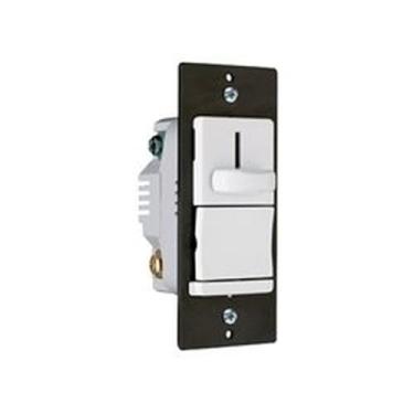 Imagem de Legrand - Pass & Seymour LS Series CFL/LED/Incandescente 3-Way Slide Dimmer, sem predefinição, branco