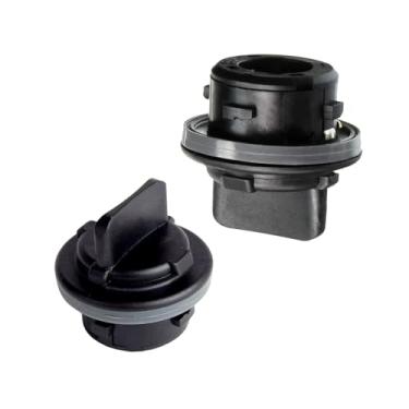Imagem de Shakas Soquete de luz de seta, base de montagem adaptador de lâmpada impermeável selado Plug and Play, reposição de modificação de reparo OEM #92166-3K000 921663K000, compatível com Hyundai Kia