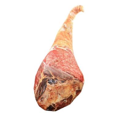 Imagem de Brinquedo de pelúcia, presunto realista, 50 cm, carne macia e recheada de desenho animado