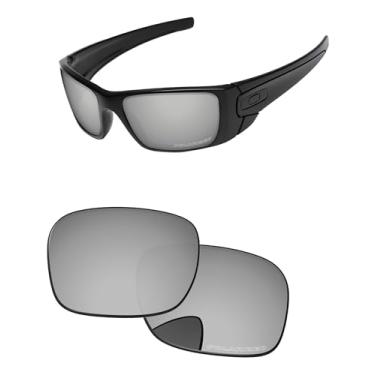 Imagem de PapaViva Lentes de substituição para óculos de sol Oakley Fuel Cell OO9096 60 mm, Cromado, prata, Fuel Cell