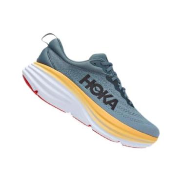 Imagem de Hoka One One Tênis de corrida masculino, Goblin Blue/Mountain Spring, 39