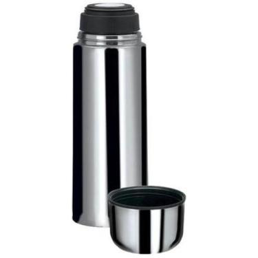 Imagem de Garrafa Térmica Inox 300ml - Conserva Temperatura - Kadê