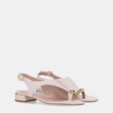 Imagem de Sandália Rasteira Luz da Lua - 80910004-Feminino