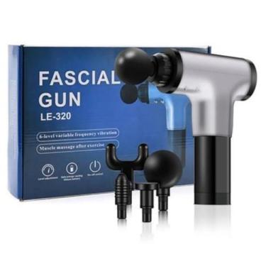 Imagem de Pistola De Massagem Muscular Com 6 Níveis De Intensidade - GBG STORE