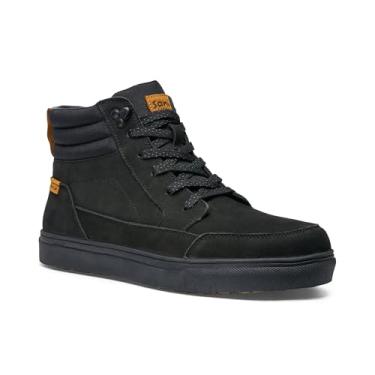 Imagem de Sanuk Bota masculina de montanhismo Post Up, Preto, 45