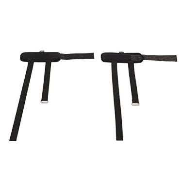 Imagem de Alça de tornozelo para academia, máquina de punho de tornozelo, design de anel 4D, suporte ajustável, confortável e durável para treino de perna, quadril, coxa, homens, mulheres,