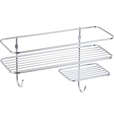 Imagem de Suporte para Shampoo/Sabonete de Parede cromado - Superiore - Future