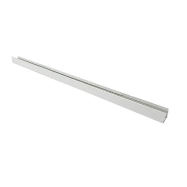 Imagem de Protetor De Porta Aluminio Salva Porta Quarto Banheiro Cozinha(70 cm,Branco)