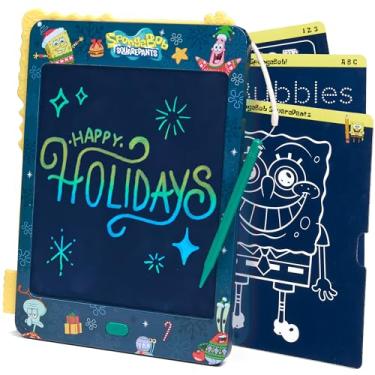 Imagem de Bob Esponja LCD Doodle Writing Tablet (Christmas Krabby)
