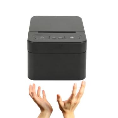 Imagem de Impressora TéRmica De Etiquetas, Processamento De Pedidos Totalmente AutomáTico, Suporta Modos Duplos,Impressora De Mesa De 57 * 50mm, Adequada Para Lojas De Varejo/Supermercados