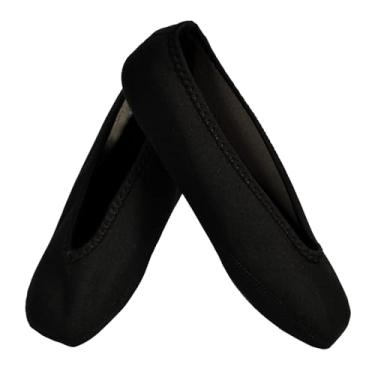 Imagem de Nufoot Sapatilha de balé, preta, pequena