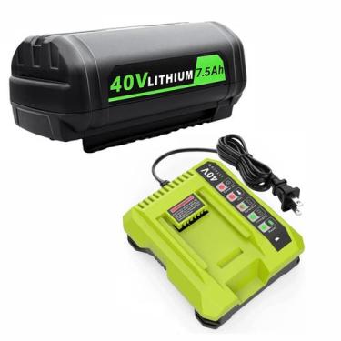 Imagem de Carregador de bateria Cheerlark OP4060 40V 7,5Ah de íon de lítio