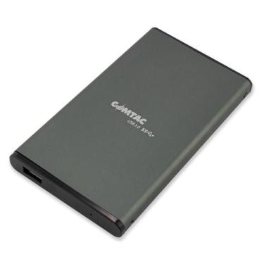 Imagem de Case USB 3.0 Metallic Black para HDD SATA 2.5 9389 - Comtac