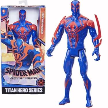 Imagem de Boneco Spider Man Verse 2099 12 Titan 4+ F6104 Hasbro