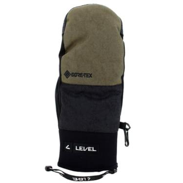 Imagem de Level Luvas Matrix GTX para esqui e snowboard – Gore-Tex impermeável, Griptex Palm, luva de neoprene sob o punho com extrator, enchimento de fibra + lã, índice de calor 3000 – verde-oliva, 8 - M