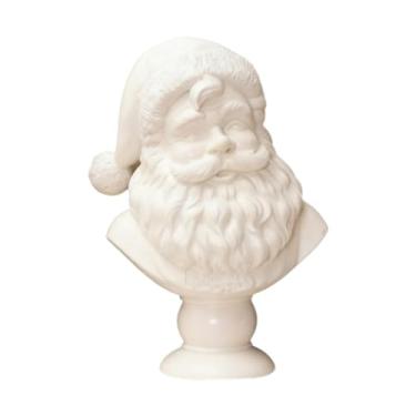 Imagem de shamjina Escultura de Papai Noel, Ornamento Criativo, Estátua de Papai Noel de para Lareira, Escritório, Ano e Quarto