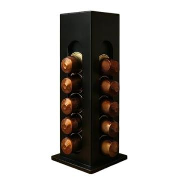 Imagem de Torre Organizadora para Cápsulas de Café - Porta Cápsulas para um Cantinho do Café Elegante e Funcional