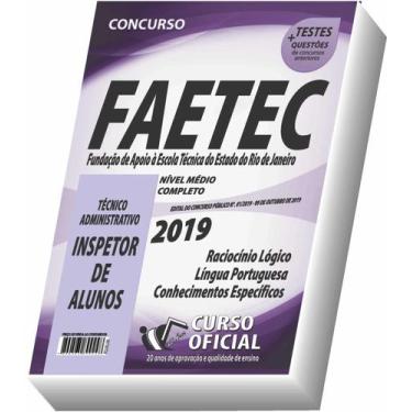 Imagem de Apostila Faetec - Inspetor De Alunos - Curso oficial