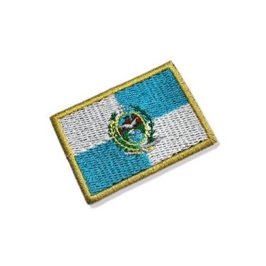 Imagem de BE0136-057A Bandeira Rio de Janeiro Patch Bordado 5,7x3,8cm - BR44