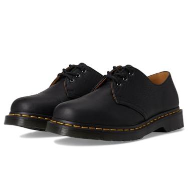 Imagem de Dr. Martens Sapato Oxford masculino de couro 1461, Preto, 44
