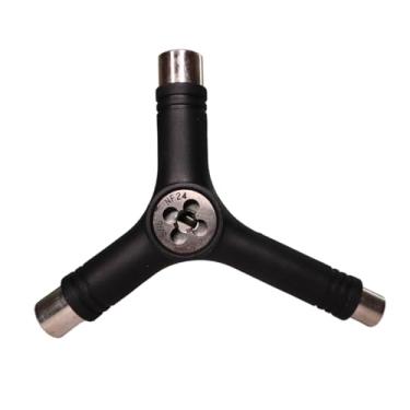 Imagem de Galaxy Skates Ferramenta de skate multifuncional – Estilo T ou Y multifuncional para patins, patins em linha, skates e longboards – Chave de skate portátil para rolamentos e rodas (Y-Tool)