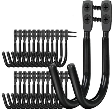 Imagem de ZOLZO Suporte para armas, suporte de parede para parede, gancho de arma, suporte de parede para rifle, tiro com arco, arco, mochila, garagem, suporte de rifle de aço resistente, presente para homens