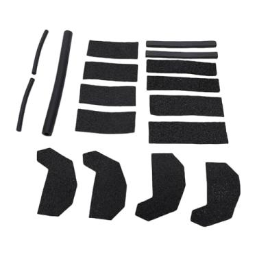 Imagem de Akozon Kit de Vedação Superior Rígida, 17 Peças, Bloqueador de Espuma 68026937ab, Substituição para JK 2007-2017