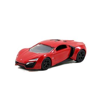 Imagem de Lykan Hypersport - Velozes e Furiosos - Kit em Metal p/ Montar - 1/55 - Jada