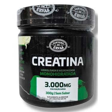 Imagem de Suplemento Creatina Hidrolisada Micronizada Monohidratada 300g Sem Sabor Energia Muscular