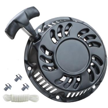 Imagem de abliubale Acionador de partida de recuo 212cc compatível com Harbor Freight Predator 69730 60363 196cc 212cc 6,5hp 7hp Pull Start para peças de desempenho do motor bomba de água