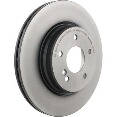 Imagem de Brembo 09.A742.11 Rotor de freio traseiro ventilado com revestimento UV CHRYSLER/MERCEDES-BENZ OE# A2104230812