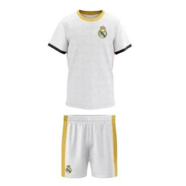 Imagem de Kit Braziline Mini Craque Real Madrid Infantil-Unissex