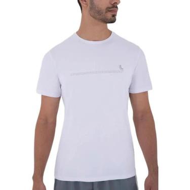 Imagem de Camiseta Lupo Sport Poliamida Basica II - Adulto, M, Branco