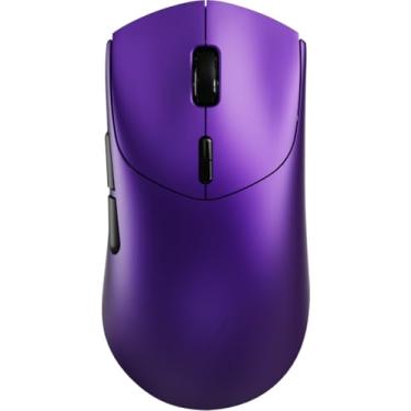 Imagem de Rapoo Mouse para jogos sem fio leve VT MAX, sensor PAW3950, vida útil da bateria 750H, sondagem de 8K, 45K DPI, modo duplo 2,4G/USB-C, mouse de desempenho de nível de esportes para PC/Mac (VT7 MAX