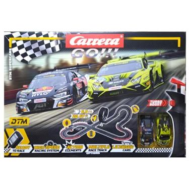 Imagem de Carrera GO!!! Max Rush DTM Pista de Corrida Elétrica com supercarros, 6,3m, Sistema de Alta Velocidade, Turbo Boost