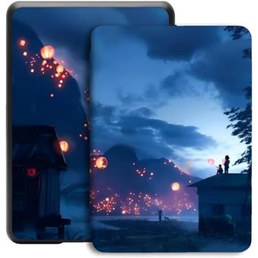 Imagem de Capa para Kindle RS23CV /2024 Com Alça + Película - Tela 6,0 - Case Kindle 11th Geração (Festival)