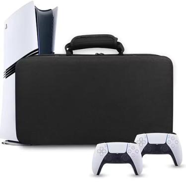 Imagem de Bolsa Premium Mochila Transporte Para Playstation 5 Pro e Acessórios Preta