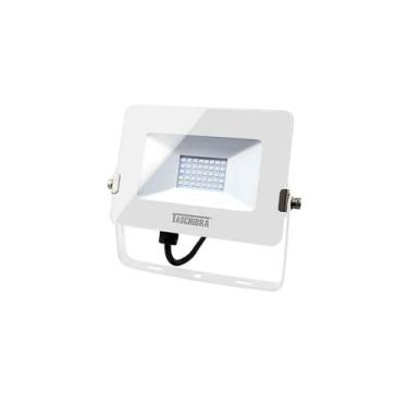 Imagem de Refletor Tr Led Slim Taschibra 30W 3000K - A Prova D'Água