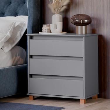 Imagem de Mini Cômoda - JM3 Moveis (Cinza)