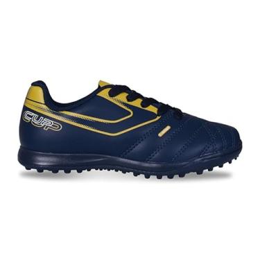 Imagem de Chuteira Top Cup Viii Inf Scty Marinho/Dourado,33