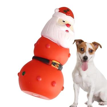 Imagem de Cachorro mastigar brinquedo | Brinquedos Squeaky Dog | Brinquedos de mastigação para animais de estimação para dentição, brinquedos de treinamento interativos para cães pequenos, médios e grandes, des