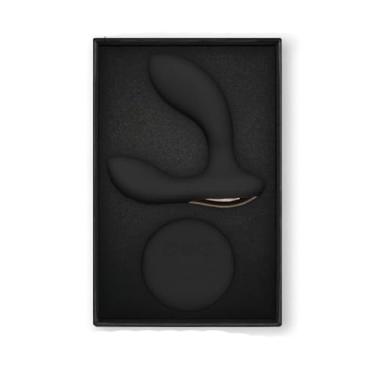 Imagem de Massageador de Próstata Vibratório Hugo 2 com Controle Remoto - com 6 Modos de Estimulação e Design Ergonômico (Preto)