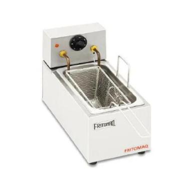 Imagem de Fritador Elétrico Inox Óleo Fritomaq 1 Cesto 3,5L, 220V